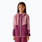Bluza polarowa dziecięca REGATTA Dissolver X beaujolais/lilas