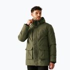 Kurtka przeciwdeszczowa meska REGATTA Marron olive night/black