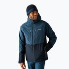 Kurtka przeciwdeszczowa męska REGATTA Highton Stretch Padded moonlight denim/navy