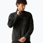 Bluza polarowa męska REGATTA Frankie Full Zip Fleece black/black