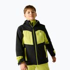 Kurtka narciarska dziecięca Dare 2b Rip It Jacket black/wild lime