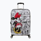 Walizka podróżna American Tourister Disney Wavebreaker 64 l minnie comics white