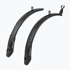 Błotniki rowerowe Polisport Expander 55 Kids set black