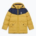 Kurtka ocieplana dziecięca LEGO Lwjebel 733 dark yellow