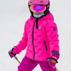 Kurtka narciarska dziecięca LEGO Lwjipe 706 pink