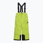 Spodnie narciarskie dziecięce LEGO Lwpowai 708 lime green