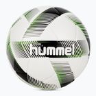 Piłka do piłki nożnej Hummel Storm 2.0 FB white/black/green rozmiar 5