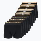 Bokserki męskie CR7 Basic Trunk 10 par black