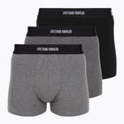 Bokserki męskie CR7 Basic Trunk 3 pary multicolour