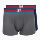 Bokserki męskie CR7 Fashion Trunk Micro 2 pary 457 multicolour