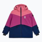 Kurtka narciarska dziecięca LEGO Lwjested 708 fuchsia