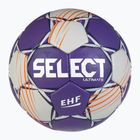 Piłka do piłki ręcznej SELECT Ultimate v24 Official EHF grey/purple rozmiar 3
