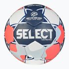 Piłka do piłki ręcznej SELECT Ultimate Euro Men v26 Replica white/red/black rozmiar 3