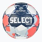 Piłka do piłki ręcznej SELECT Ultimate Euro Men v26 Replica white/red/black rozmiar 3