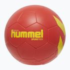 Piłka do piłki ręcznej dla dzieci Hummel Classic Spume HB Jr burgundy/yellow size 0.0