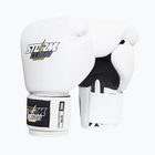 Rękawice bokserskie StormCloud Blizzard white/black