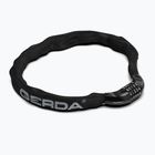 Zapięcie rowerowe GERDA Contra Combo 900/6C czarny