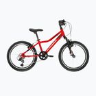 Rower dziecięcy KROSS Level Mini 2.0 czerwony/czarny/połysk