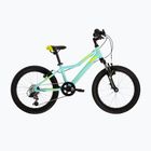 Rower dziecięcy KROSS Lea Mini 2.0 seledynowy/limonkowy/połysk