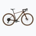 Rower gravelowy KROSS Esker 2.0 brązowy/beżowy/połysk