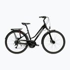 Rower trekkingowy damski KROSS Trans 4.0 W czarny/srebrny/połysk