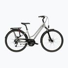 Rower trekkingowy damski KROSS Trans 3.0 W srebrny/szary/połysk