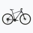 Rower crossowy KROSS Evado 5.0 granatowy/srebrny/połysk