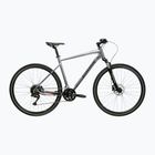 Rower crossowy KROSS Evado 5.0 szary/czarny/połysk