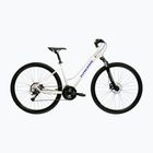 Rower crossowy damski KROSS Evado 4.0 W szary/granatowy