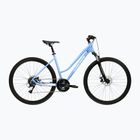 Rower crossowy damski KROSS Evado 3.0 W niebieski/biały/połysk