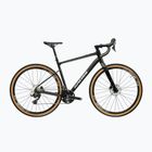 Rower gravelowy KROSS Esker 6.0 czarny/biały/mat/połysk