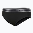 Majtki termoaktywne damskie Brubeck Hipster Merino Active Wool czarny