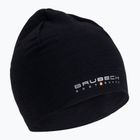 Czapka termoaktywna Brubeck Merino Wool czarny