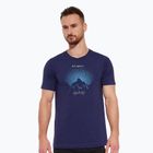 Koszulka termoaktywna męska Brubeck Outdoor Merino Wool Pro ciemnoniebieski/góry 12