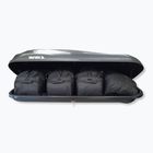 Zestaw toreb do boxa dachowego KJUST Menabo Mania 460 4 szt. czarny