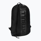 Worek Pitbull Hilltop 17 l black/black print