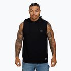 Koszulka męska Pitbull Hilltop Hooded Sleeveless black