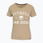 Koszulka damska Pitbull Love PB sand