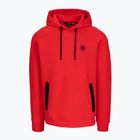 Bluza męska Pitbull Dogwood Hooded Sweatshirt fluo/red