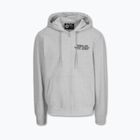 Bluza męska Pitbull Driving Hooded Zip Sweatshirt grey/melange