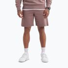 Spodenki męskie Pitbull Lancaster 2 washed burgundy
