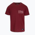 Koszulka męska Pitbull Shot For Shot burgundy