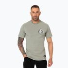 Koszulka męska Pitbull Planet Surf dusty salvia