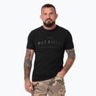 Koszulka męska Pitbull USA CAL black