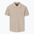Koszulka polo męska Pitbull Washed Polo pale sand