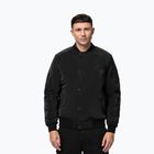 Kurtka męska Pitbull Manolito Baseball black/black