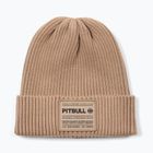 Czapka zimowa Pitbull Beanie Dock sand