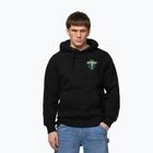 Bluza męska Pitbull Bjj Fight Dvsn Hooded black