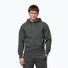 Bluza męska Pitbull Sampson Hooded Sweatshirt grey/green