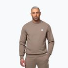 Bluza męska Pitbull Nugget Small Logo Crewneck brown savana